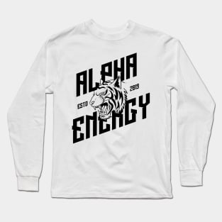 Alpha Energy Long Sleeve T-Shirt